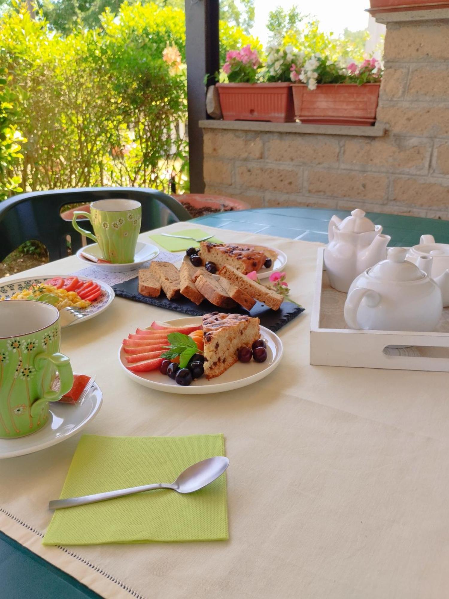 Rasna Heart Guest House Sorano  Εξωτερικό φωτογραφία